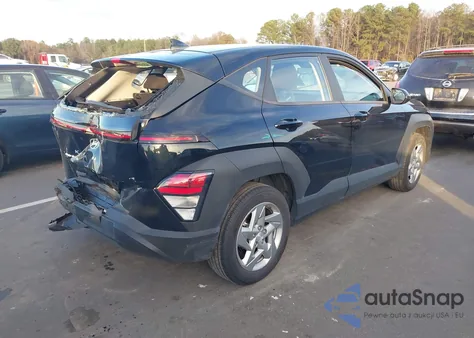 2024 Hyundai Kona Se из США, поврежденный, VIN KM8HA3AB6RU046919